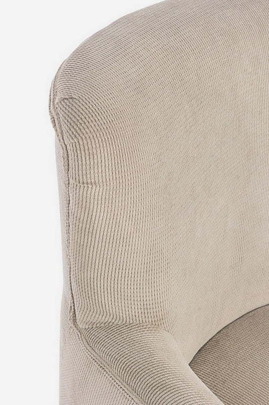 Fotoliu CHENILLE TAUPE