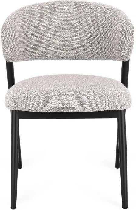 Scaun CASSANDRA BLACK/GREY