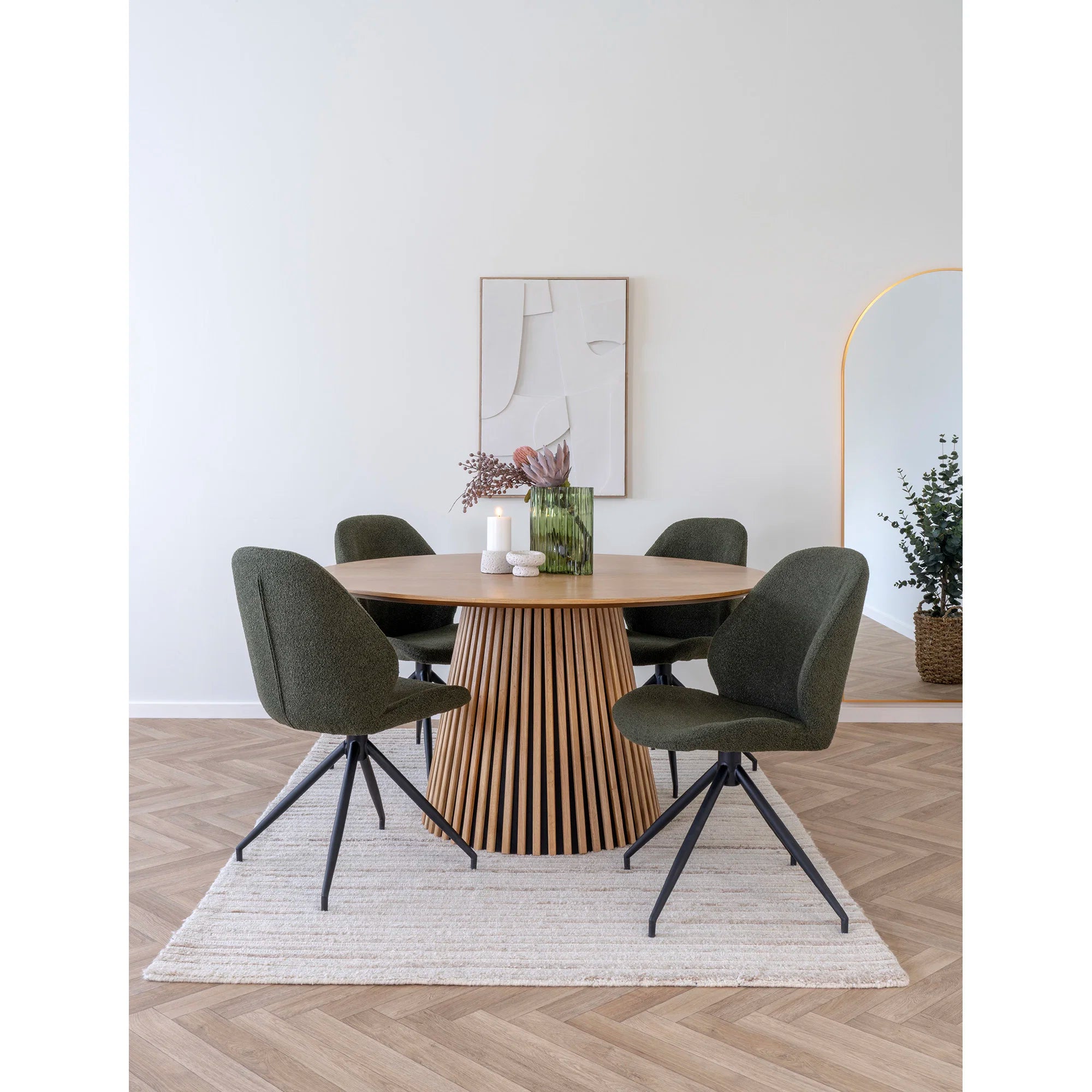 Scaun PADERO SWIVEL BOUCLE