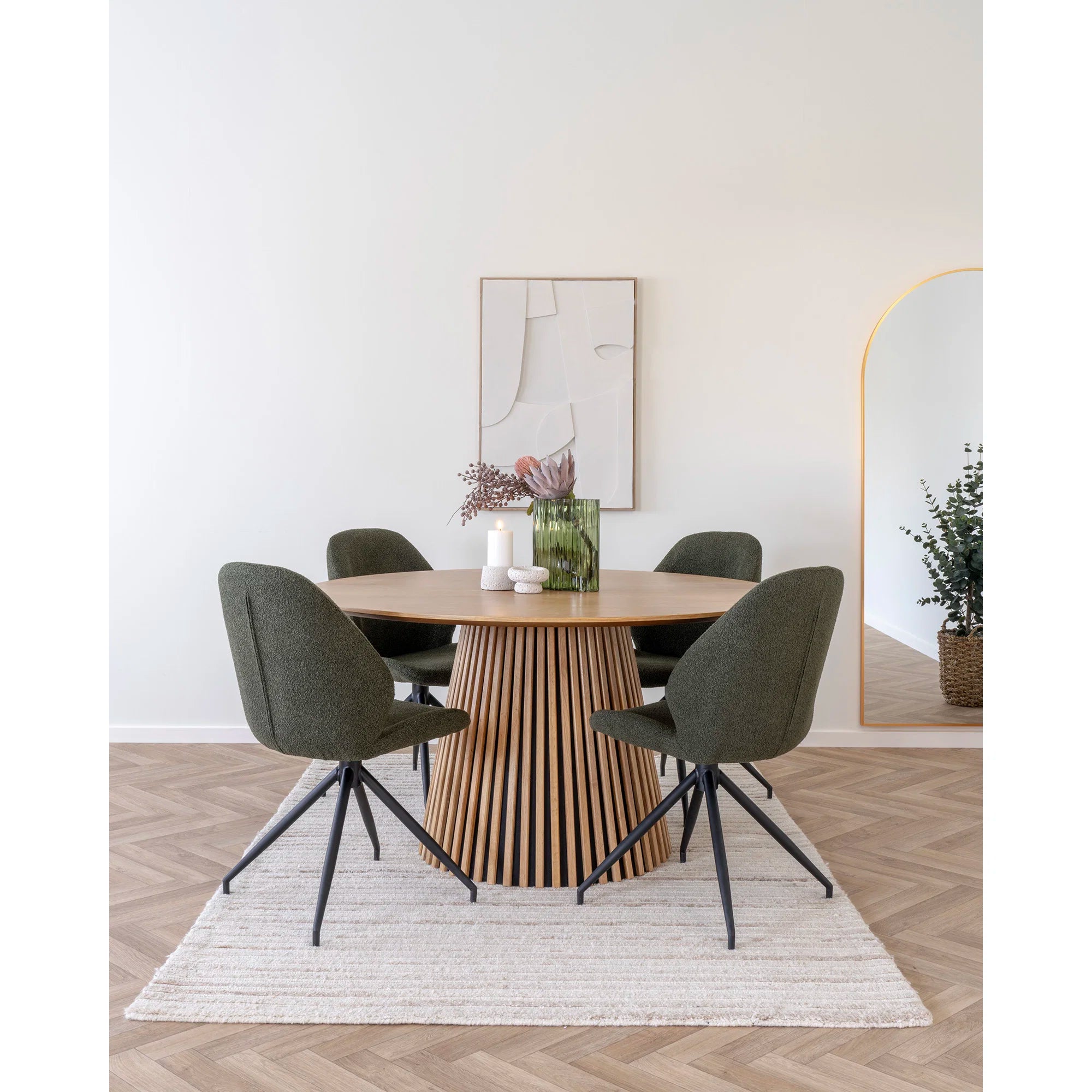 Scaun PADERO SWIVEL BOUCLE