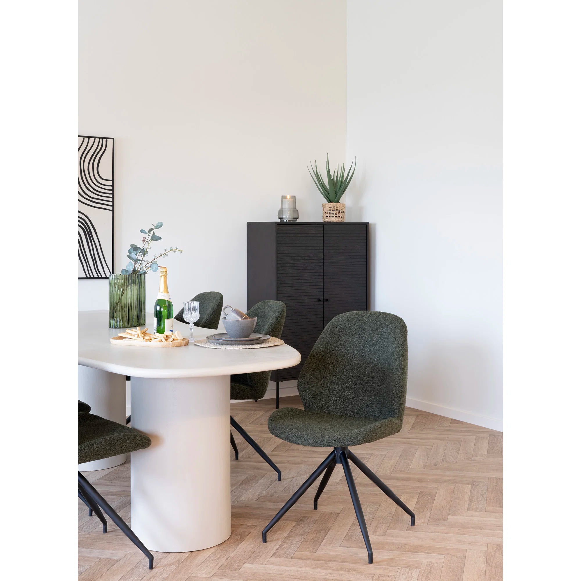 Scaun PADERO SWIVEL BOUCLE