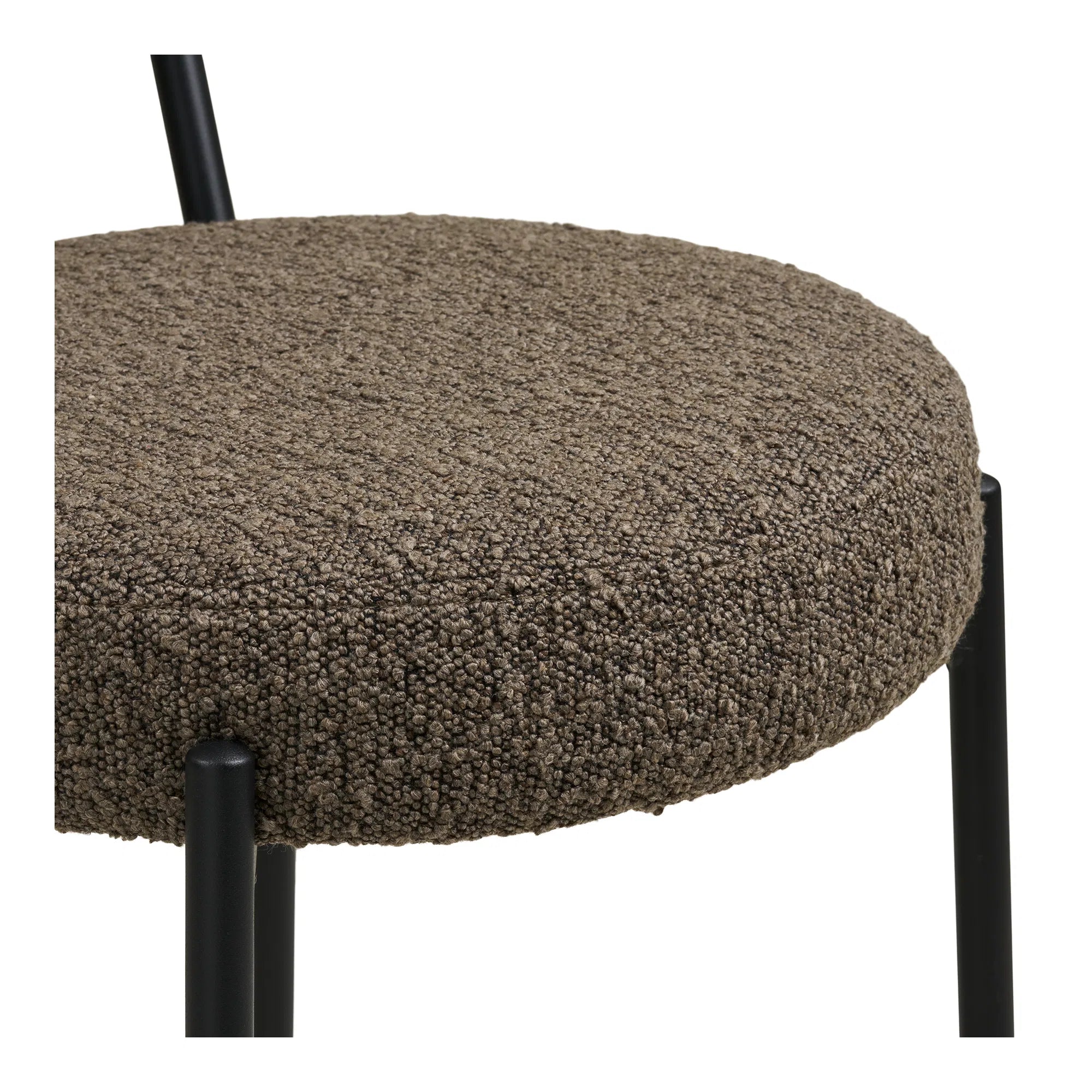 Scaun de bar FINLORA BOUCLE  H65 CM