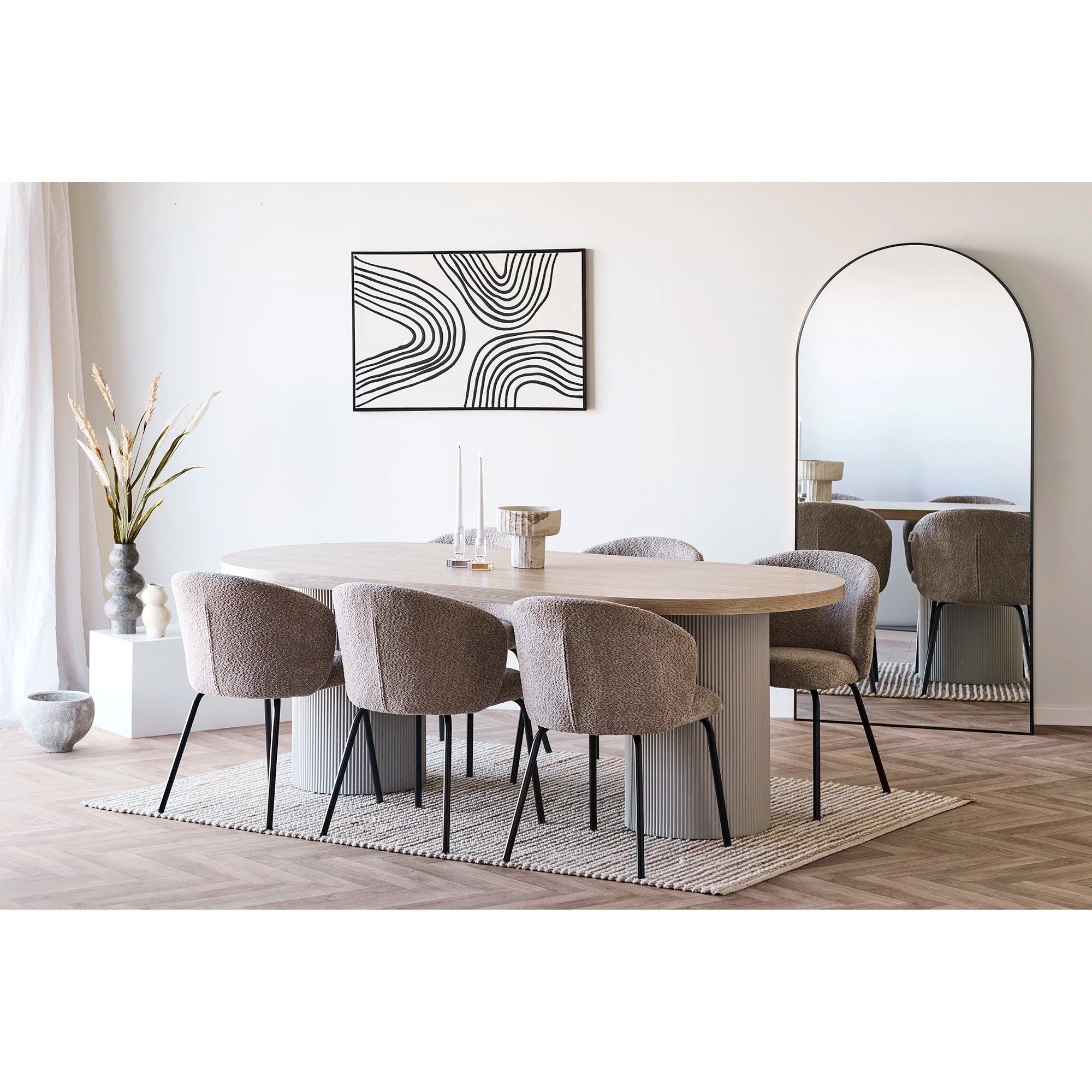Scaun SALERO BOUCLE