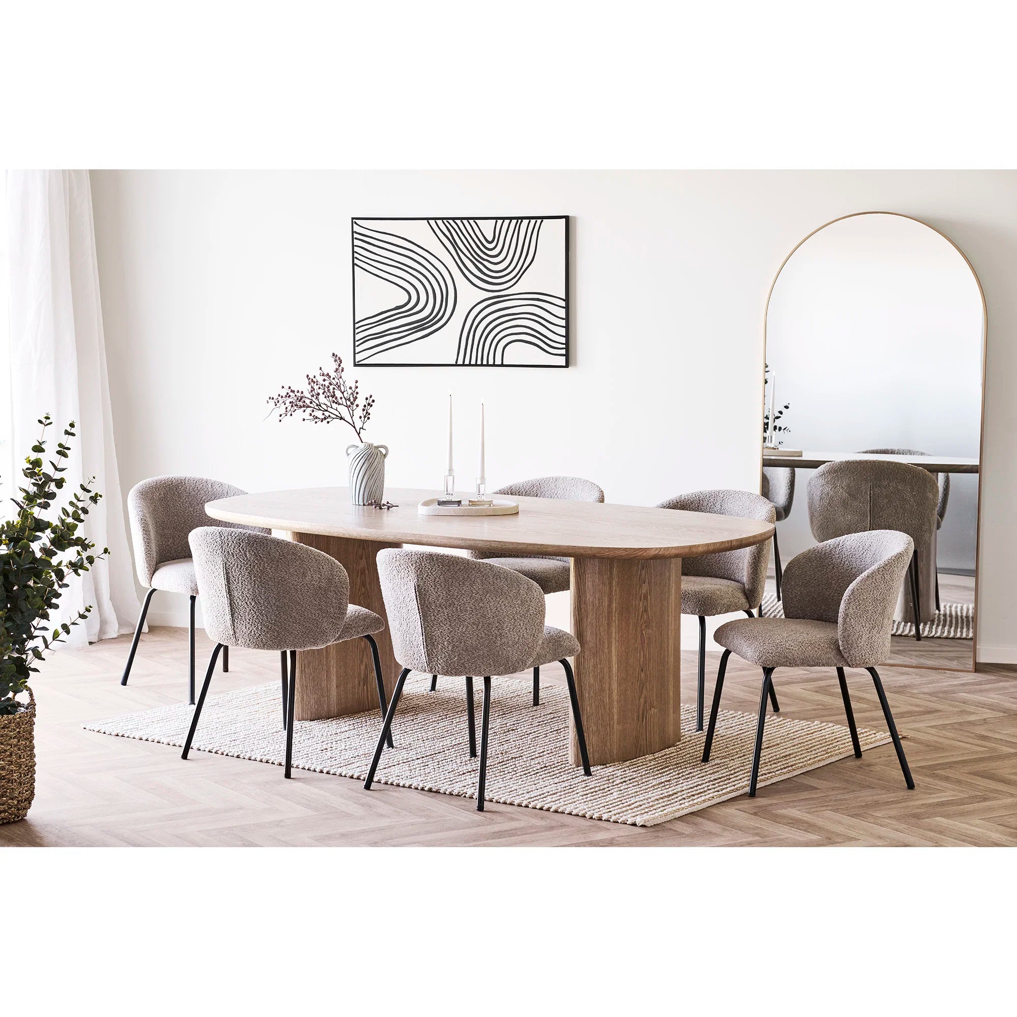 Scaun SALERO BOUCLE