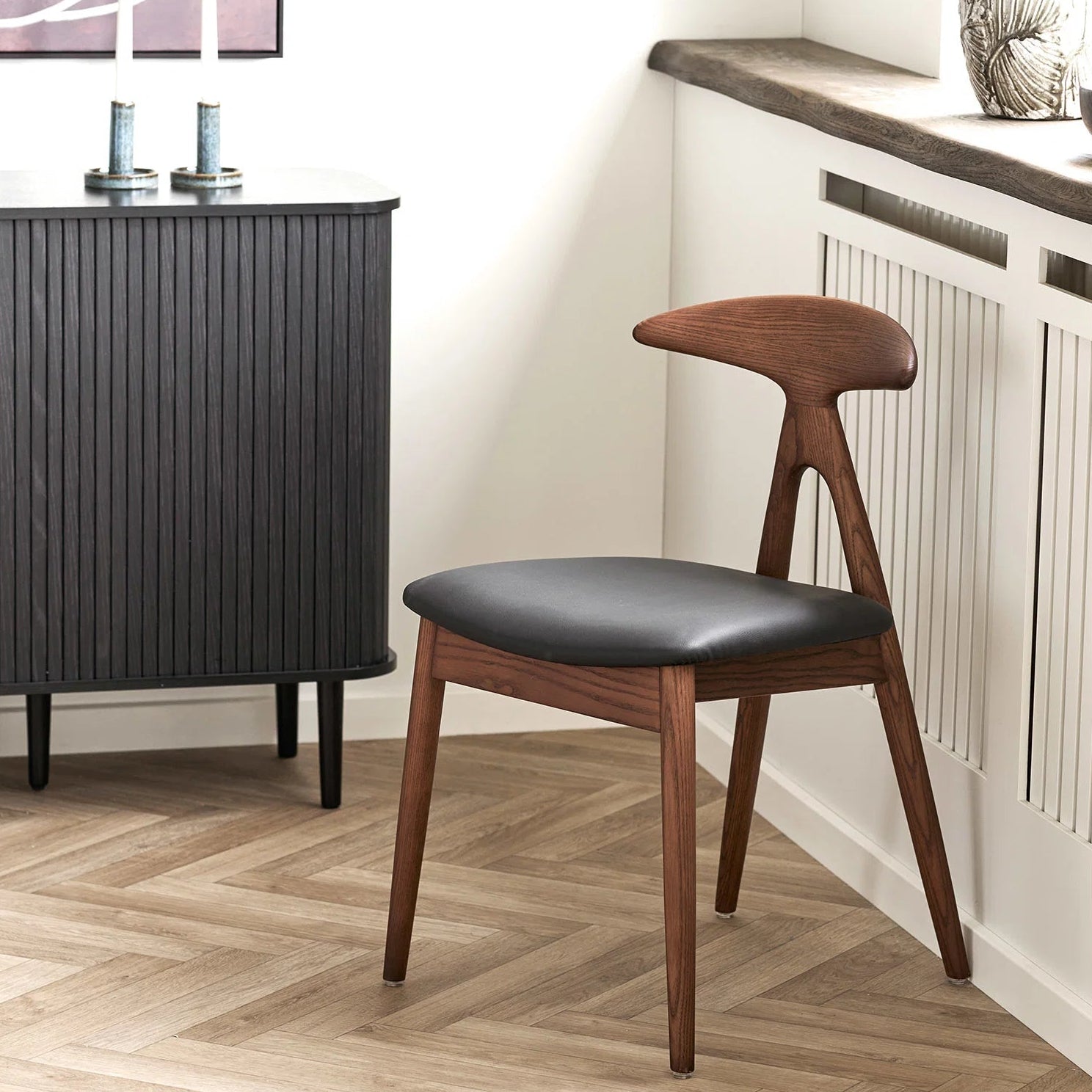 Scaun ANDALUZ DARK BROWN