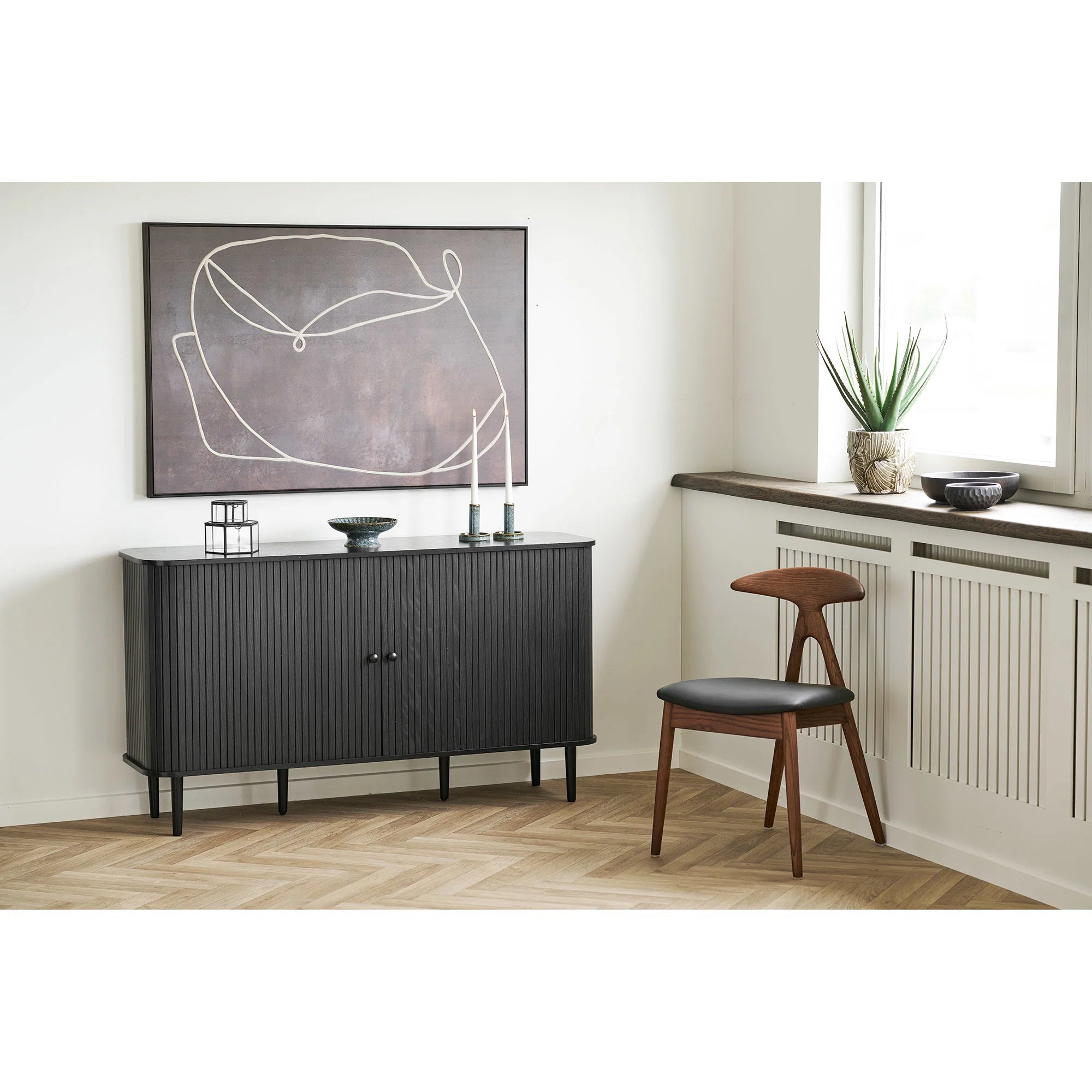 Scaun ANDALUZ DARK BROWN