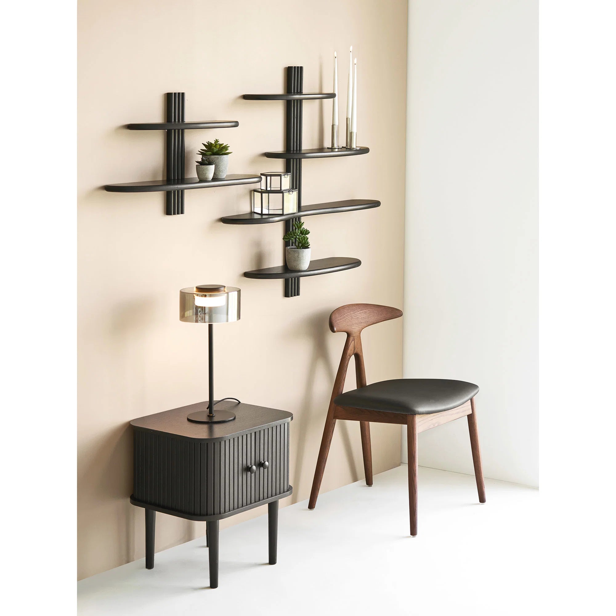 Scaun ANDALUZ DARK BROWN