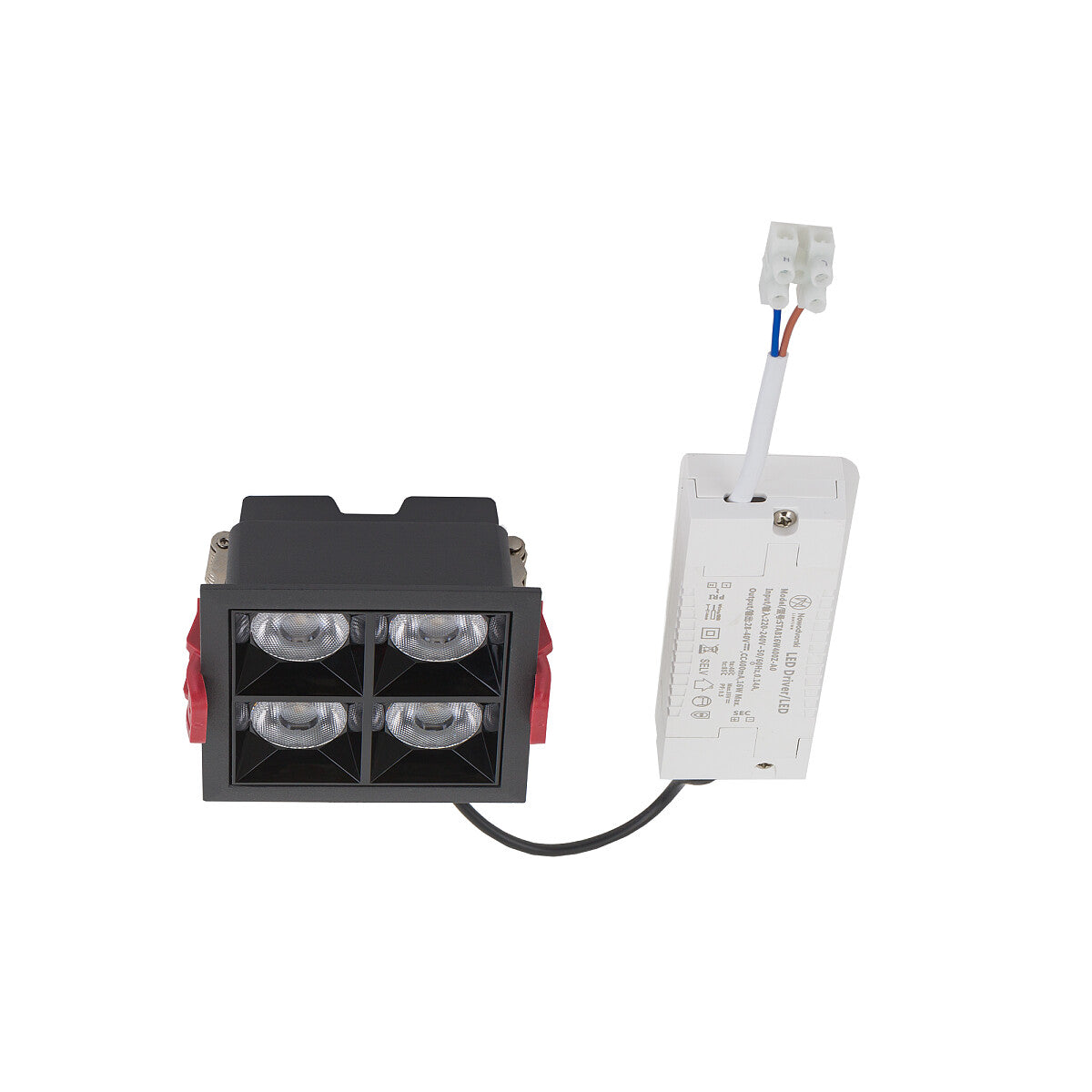 Spot incastrat BELOZA BLACK miniLED 16W