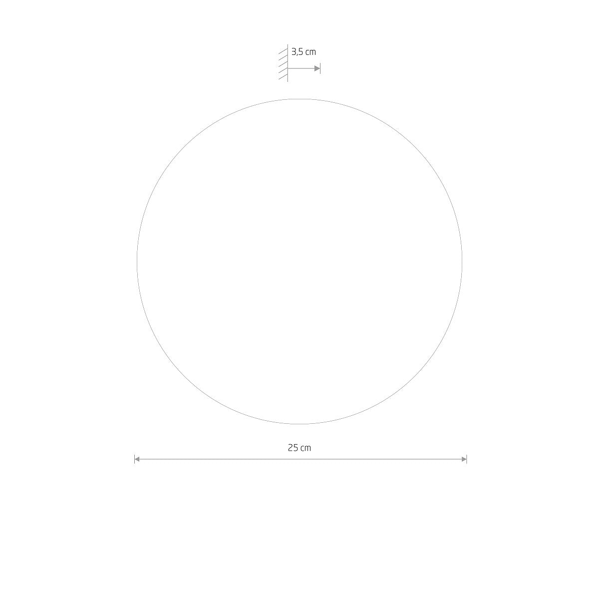 Aplica de perete FALUNA WOOD GOLD