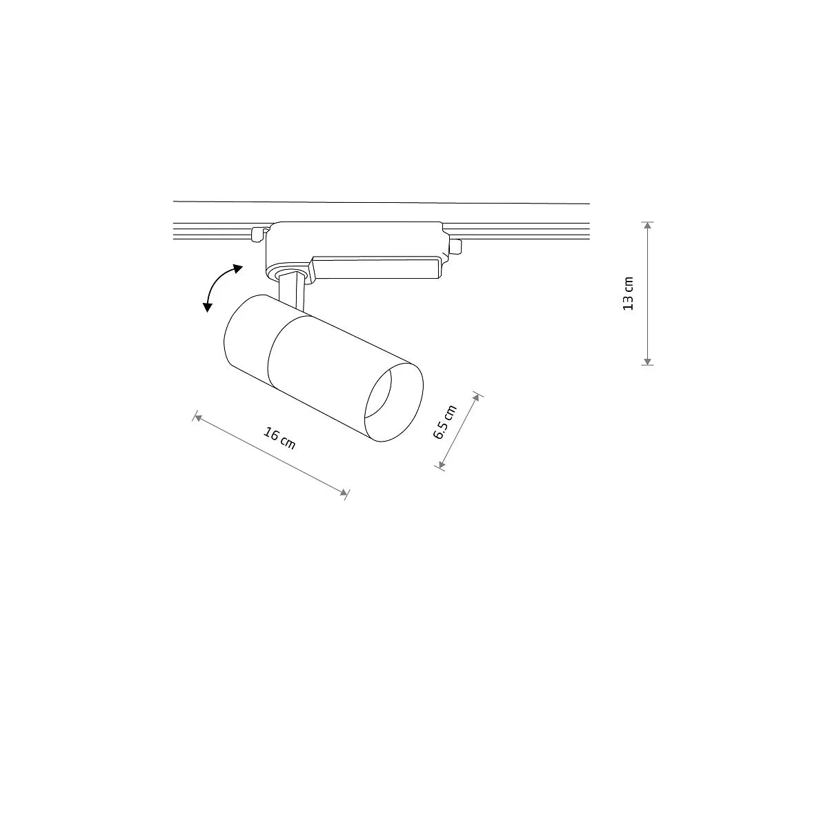 Proiector pe sina INES 20W
