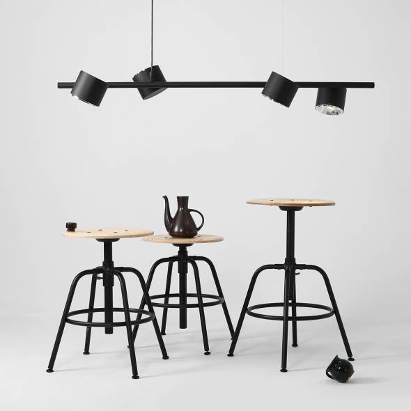 Lampa suspendata MEZA 4