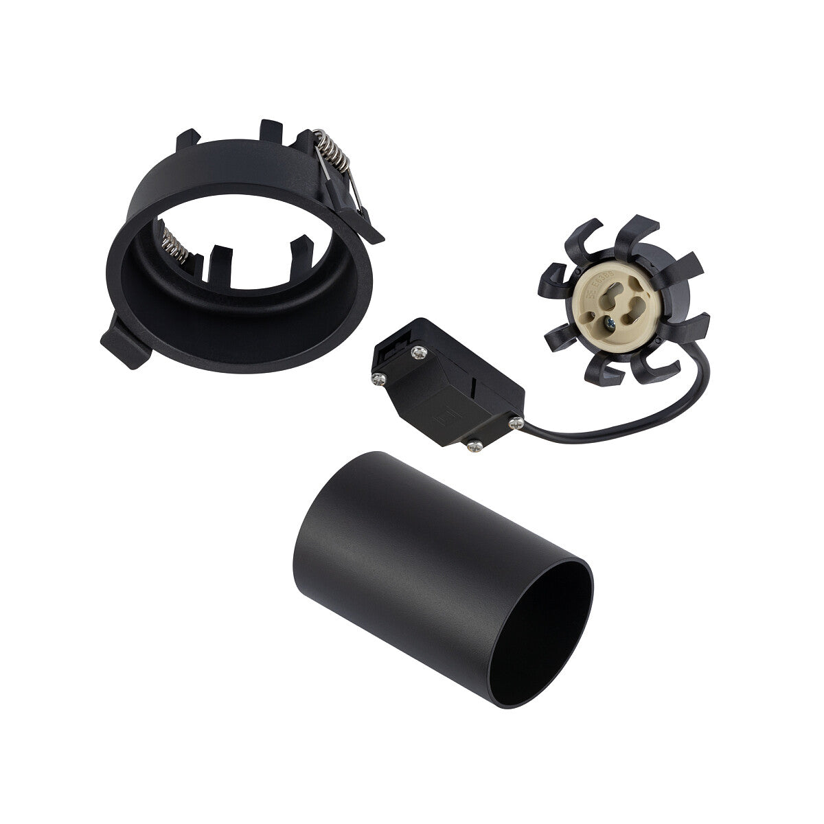 Spot incastrat MIRNAS BLACK SLIDE