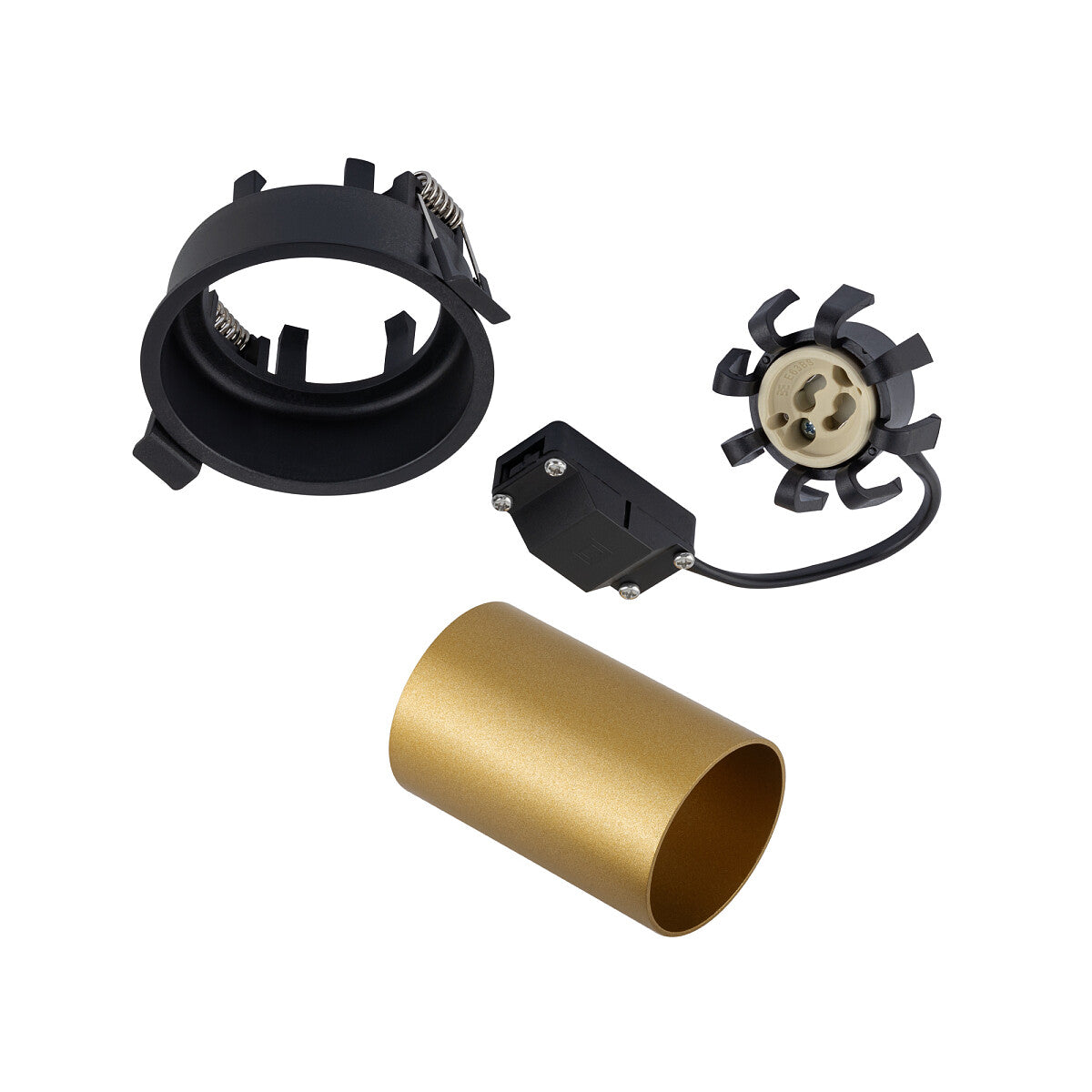 Spot incastrat MIRNAS BLACK SLIDE