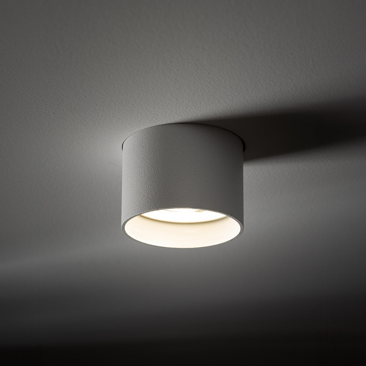 Spot incastrat MIRNAS SLIDE TRIMLESS WHITE