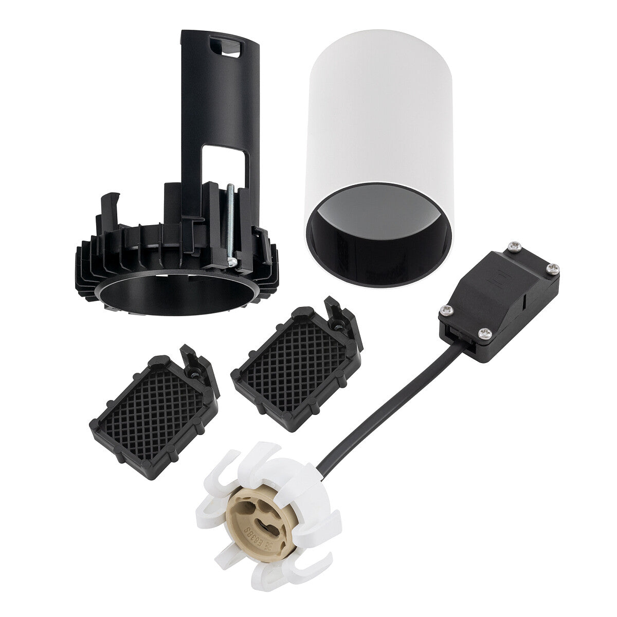 Spot incastrat MIRNAS SLIDE TRIMLESS WHITE