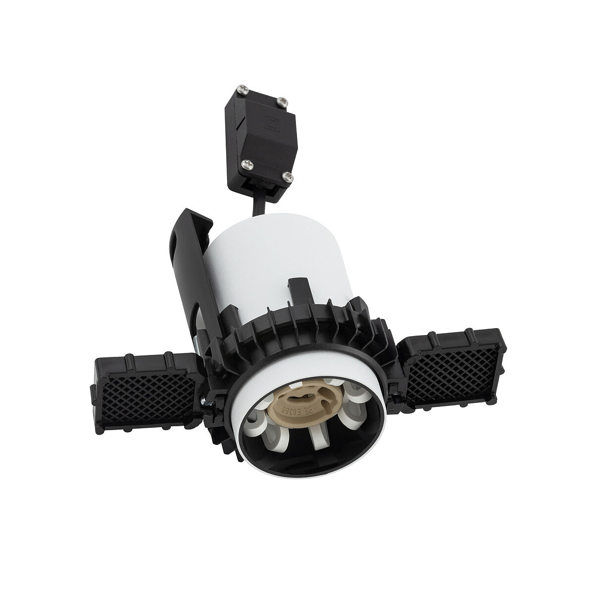 Spot incastrat MIRNAS SLIDE TRIMLESS WHITE