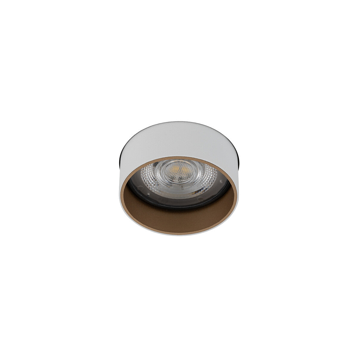 Spot incastrat MIRNAS SLIDE TRIMLESS WHITE