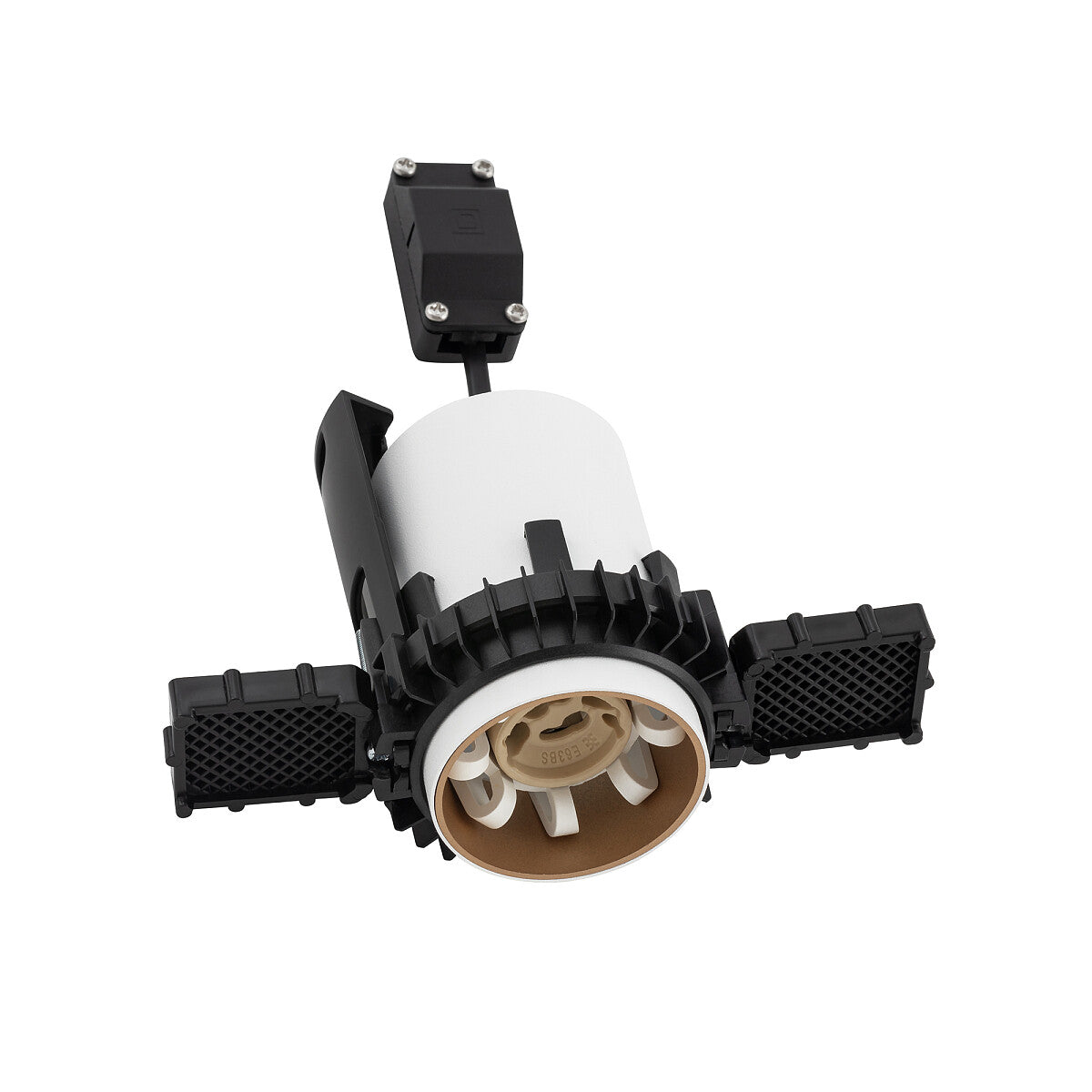 Spot incastrat MIRNAS SLIDE TRIMLESS WHITE