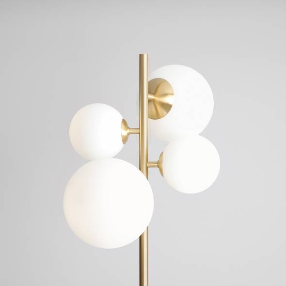 Lampadar GAVEZ BRASS