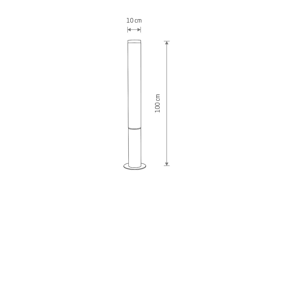 Lampa stativa MISA M