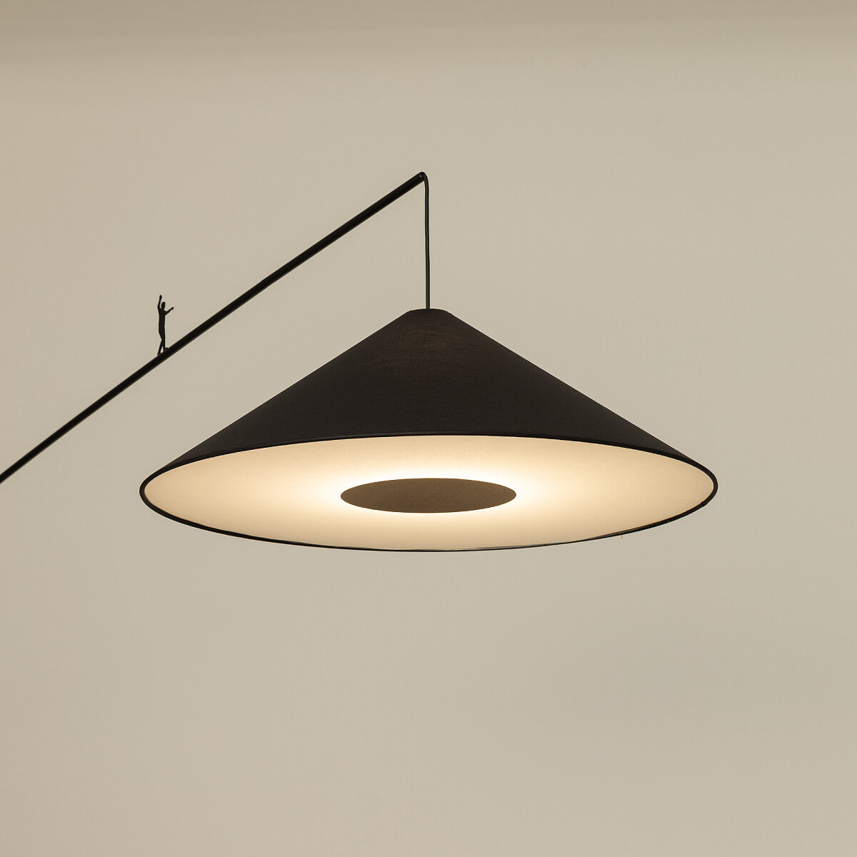 Lampadar NOISE BLACK A
