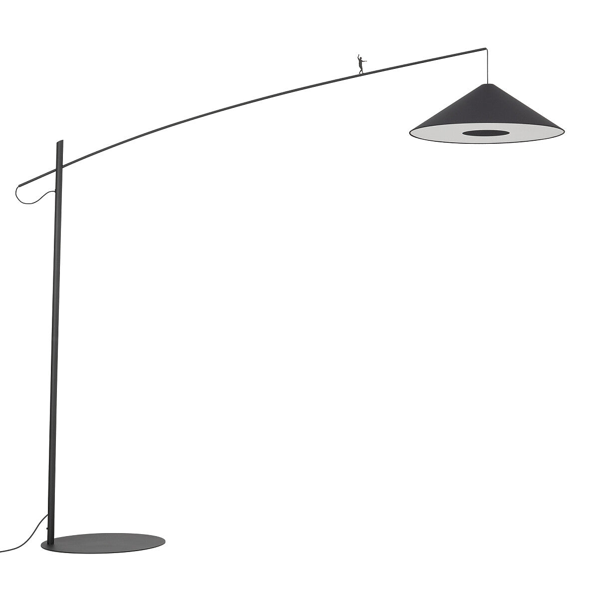 Lampadar NOISE BLACK A