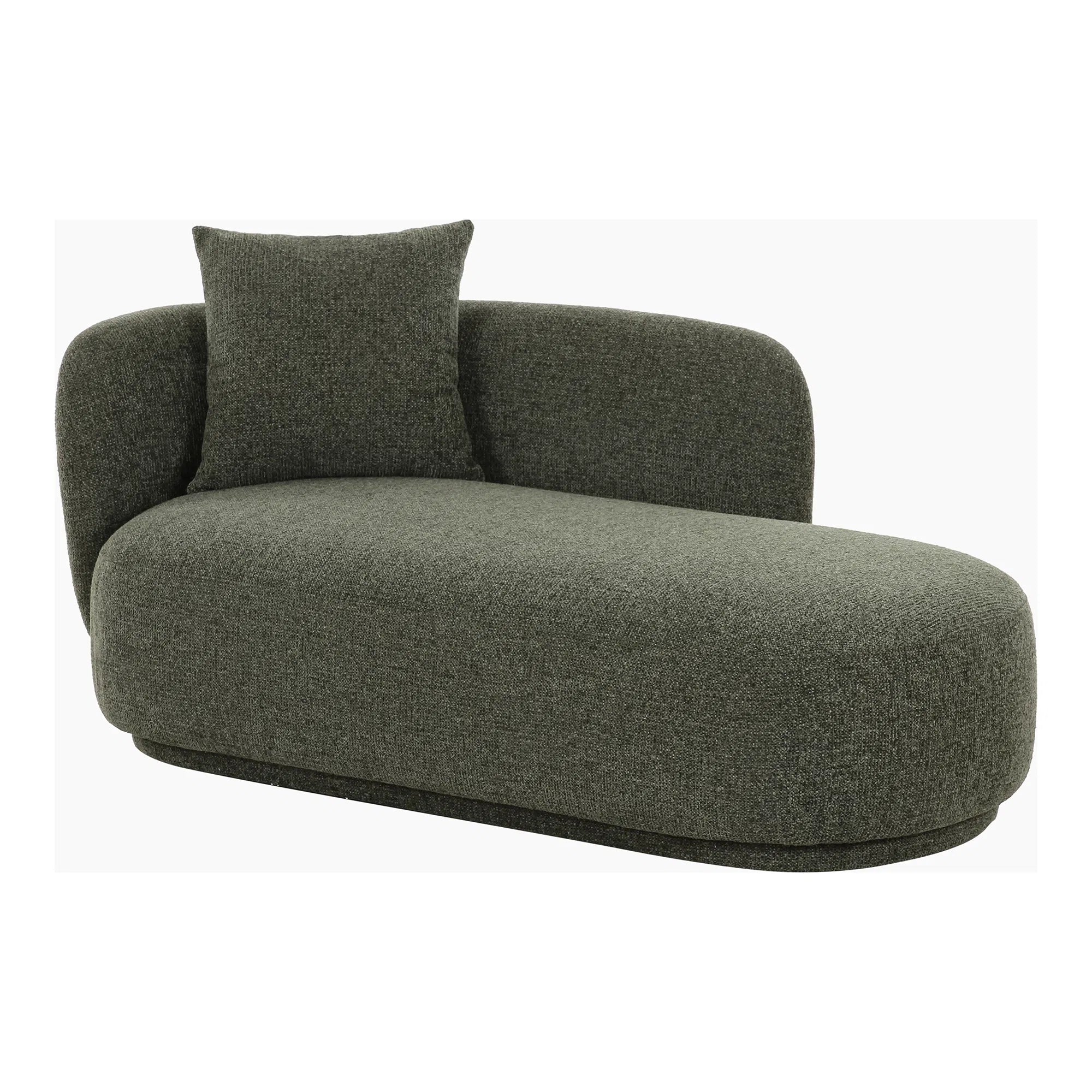 Canapea 2 locuri ROWDY LOUNGE CHENILLE 175 CM