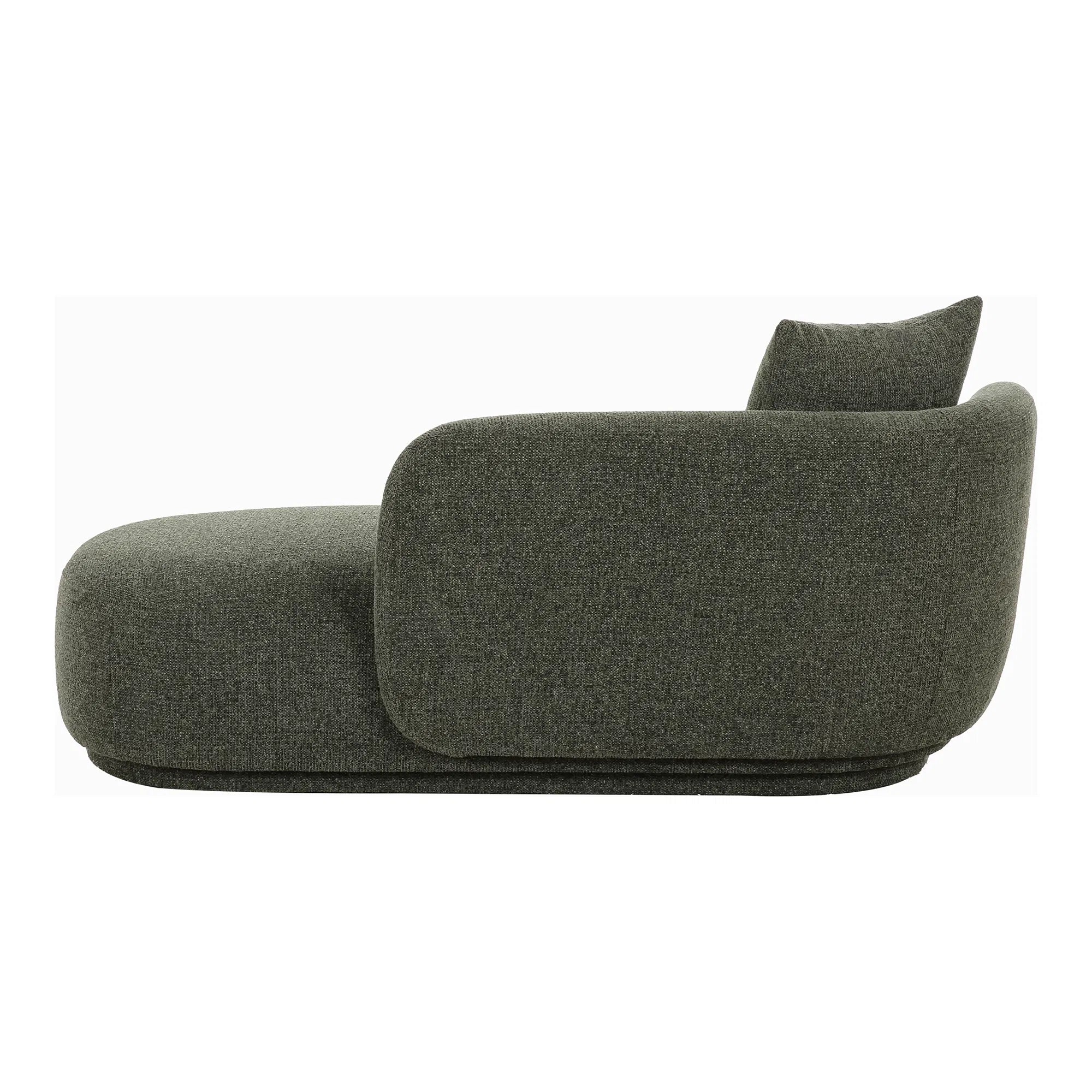 Canapea 2 locuri ROWDY LOUNGE CHENILLE 175 CM