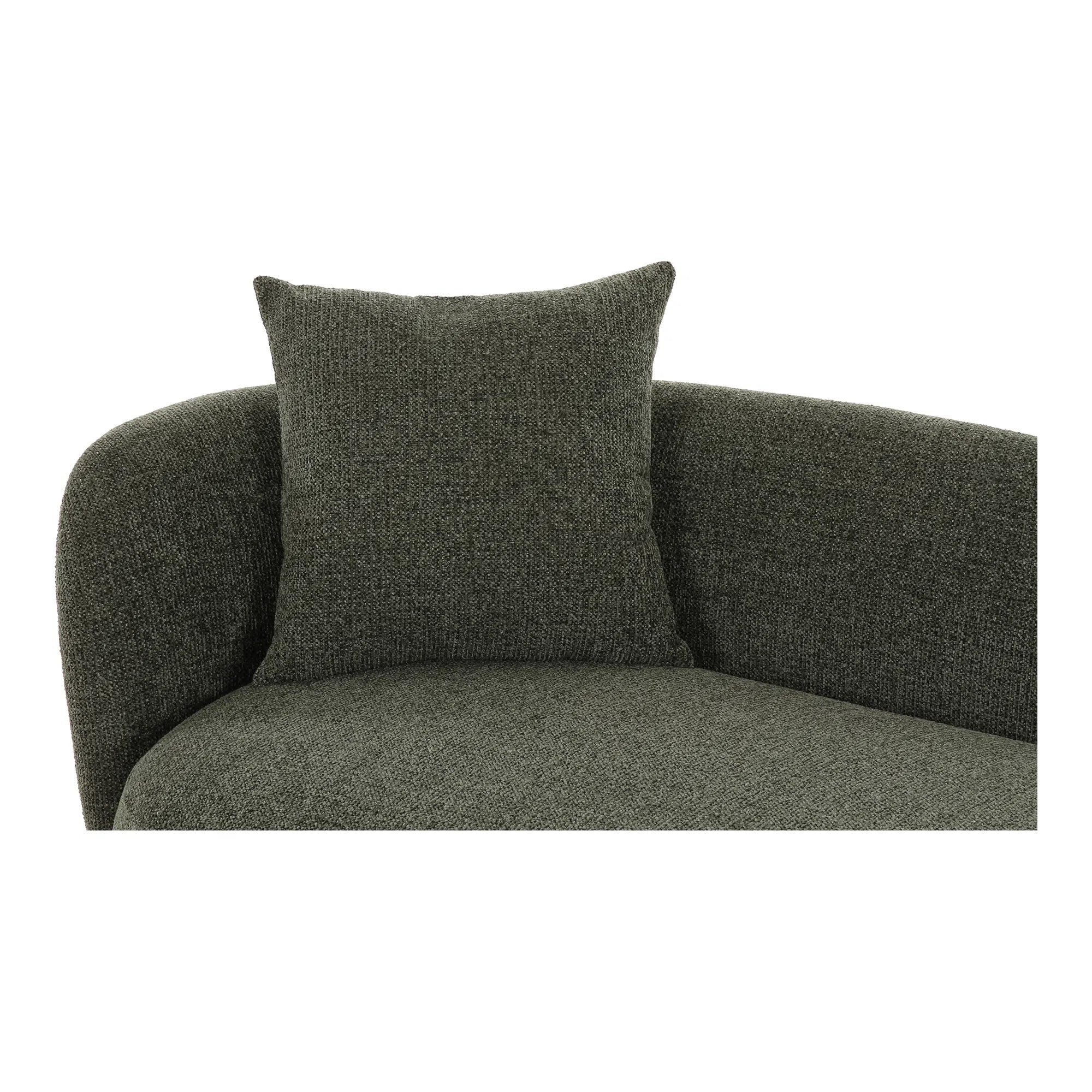Canapea 2 locuri ROWDY LOUNGE CHENILLE 175 CM
