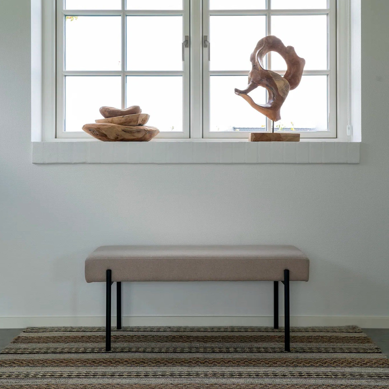 Bancuta SINDON FABRIC 100 x 36 CM