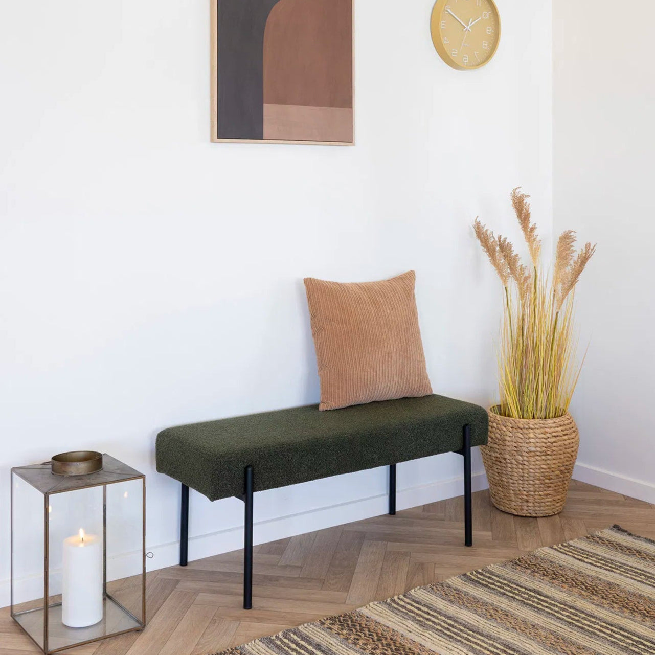 Bancuta SINDON BOUCLE 100 x 36 CM