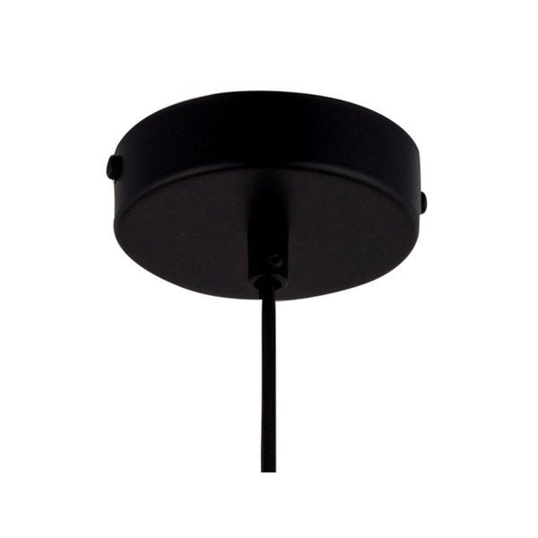 Lampă suspendată TELMA BLACK/COPPER