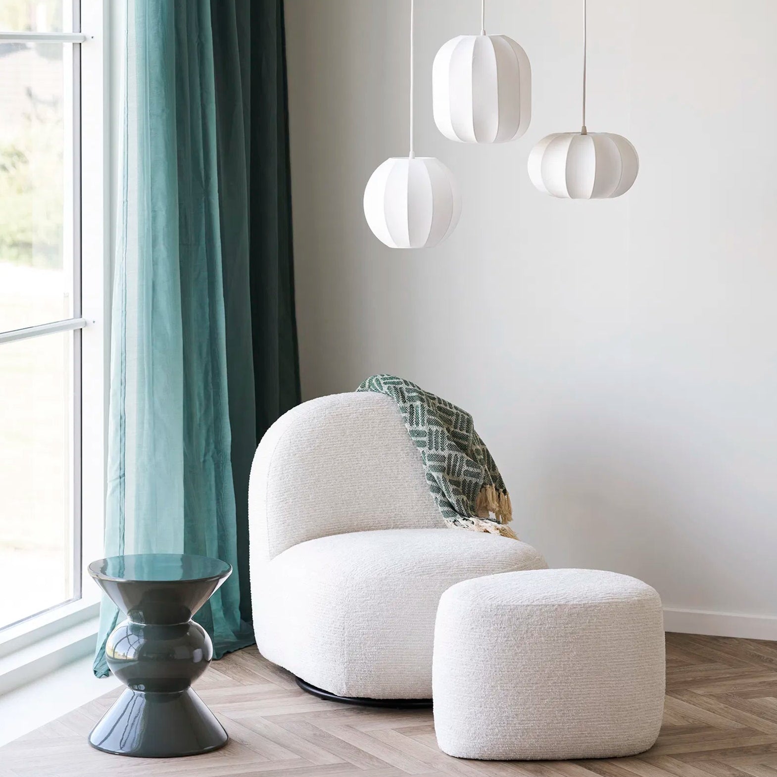 Taburet LUNARIA 55 x 40 CM