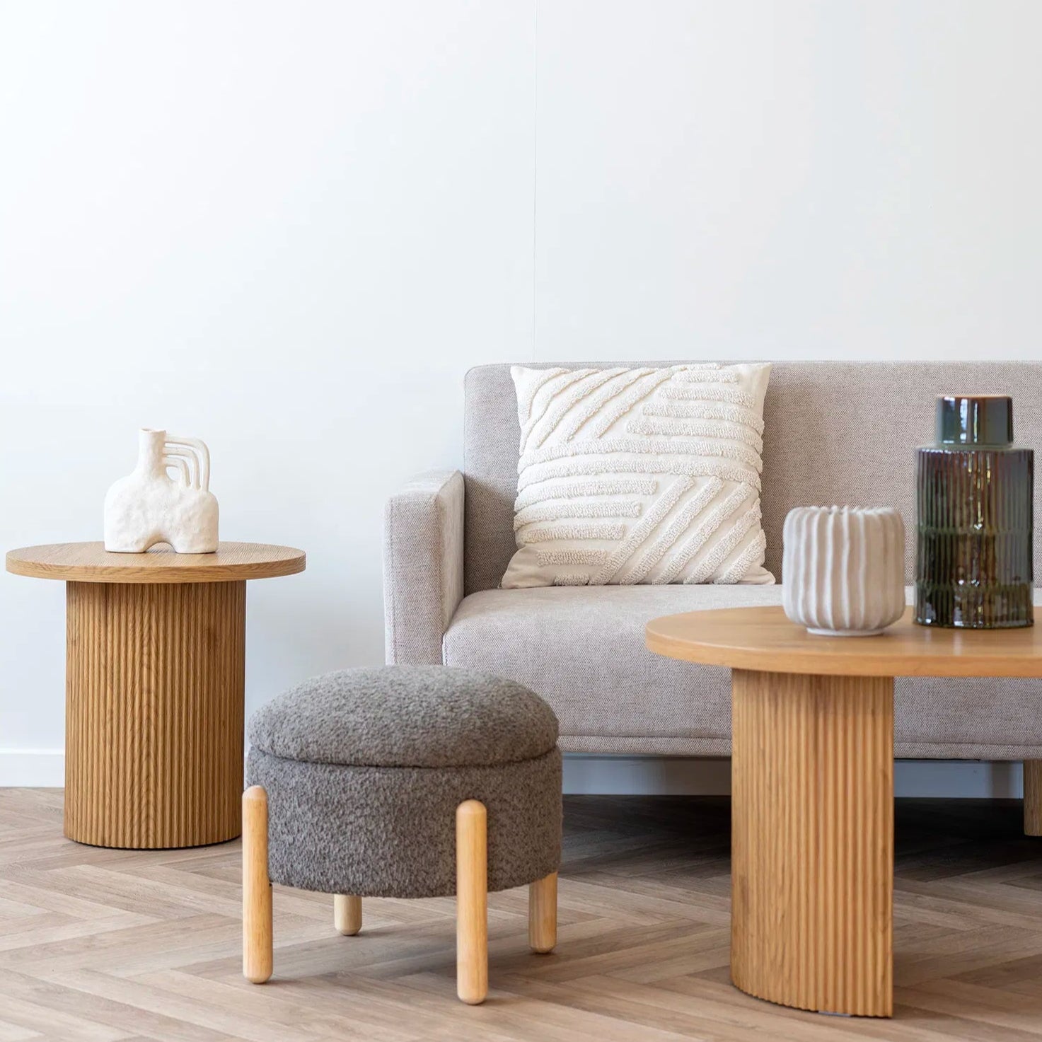 Taburet TAVIO Ø45 CM