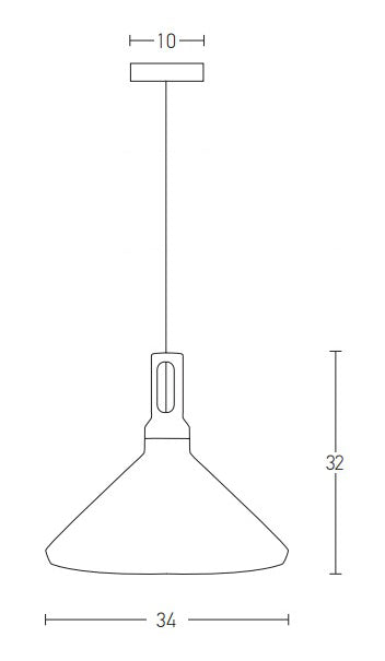 Lampa suspendata TERIV