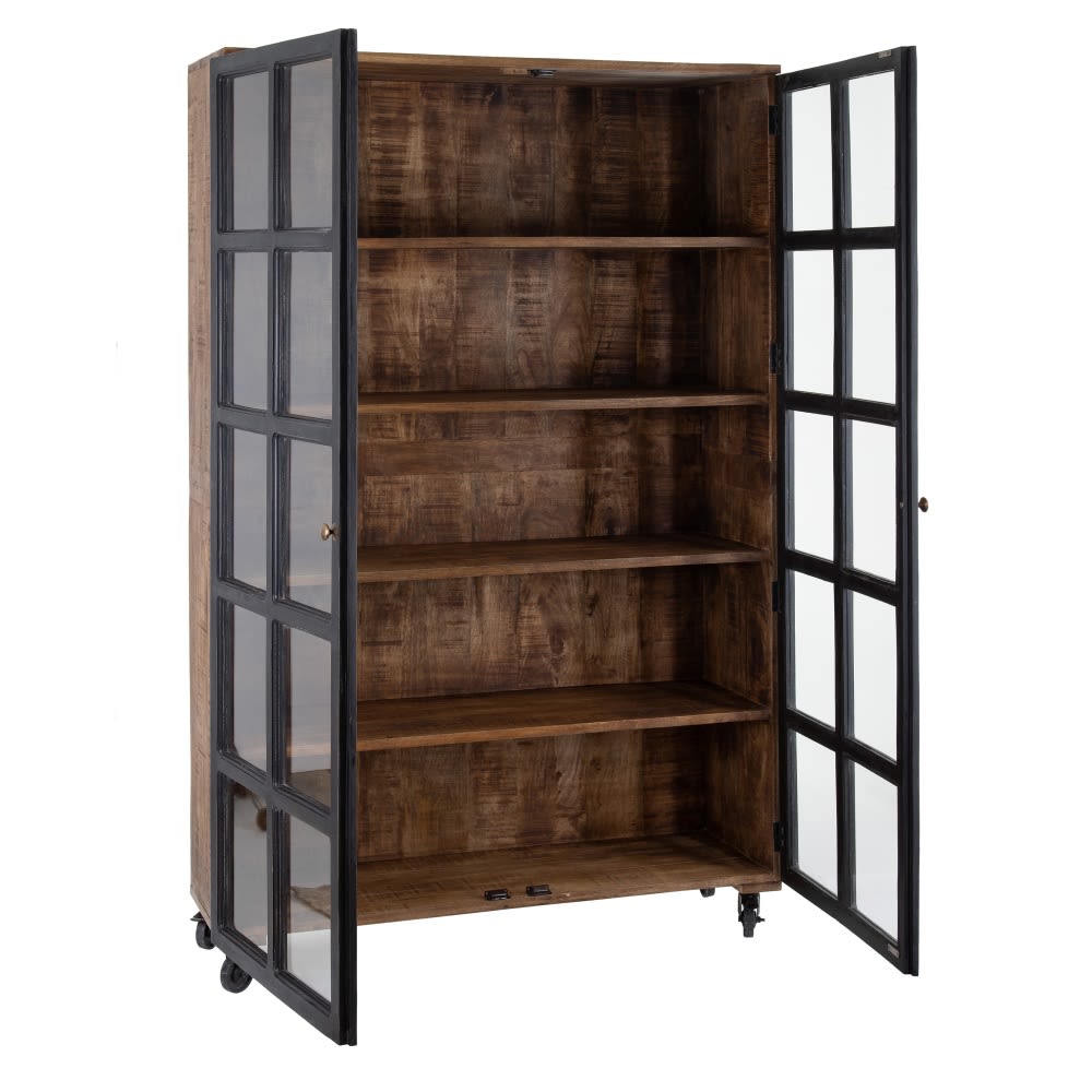 Vitrina HEXA 120 X 40 X 194 CM