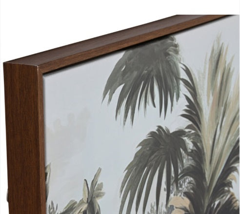 Set 3 tablouri canva TROPIC 180X4X120CM - P