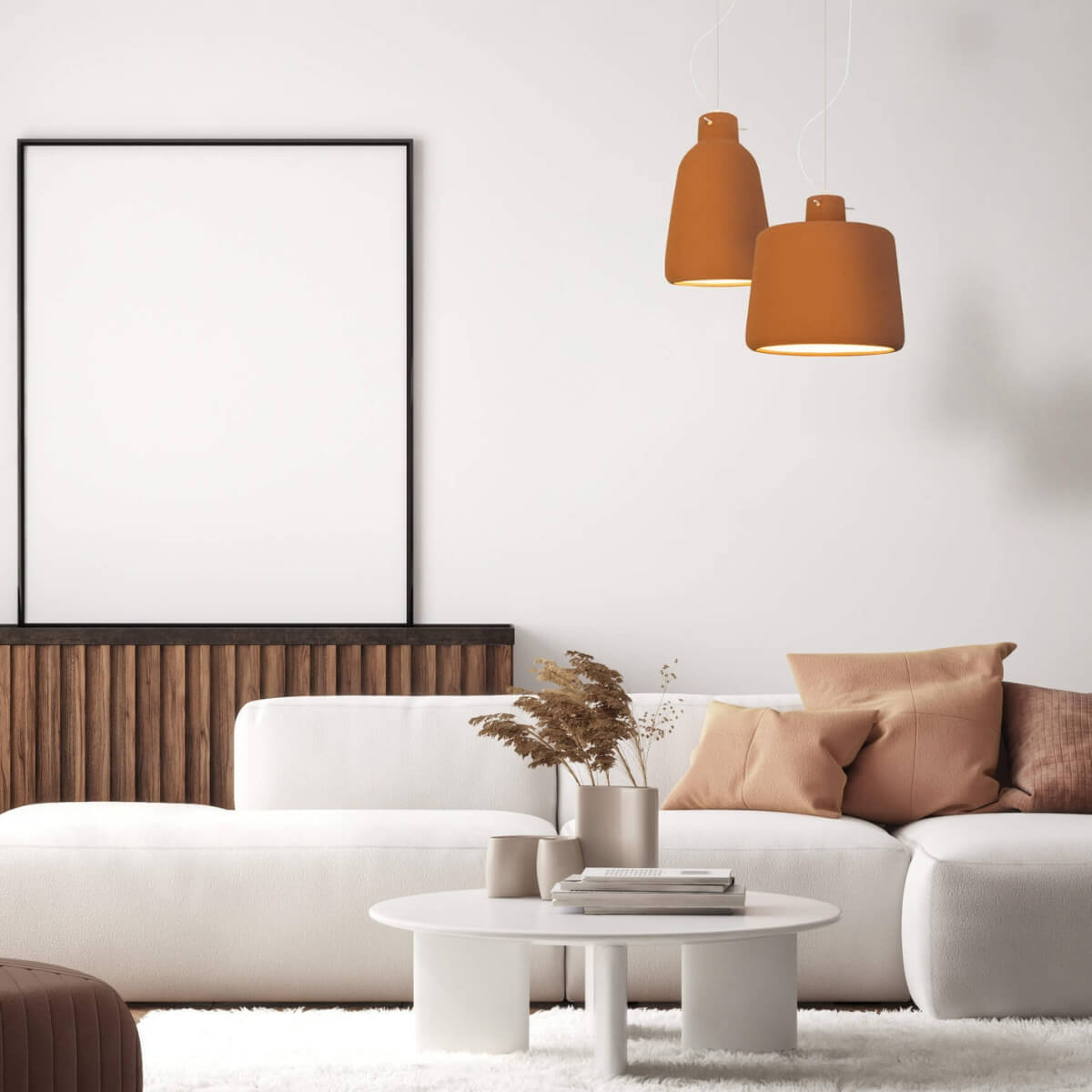 Lampa suspendata NORETA