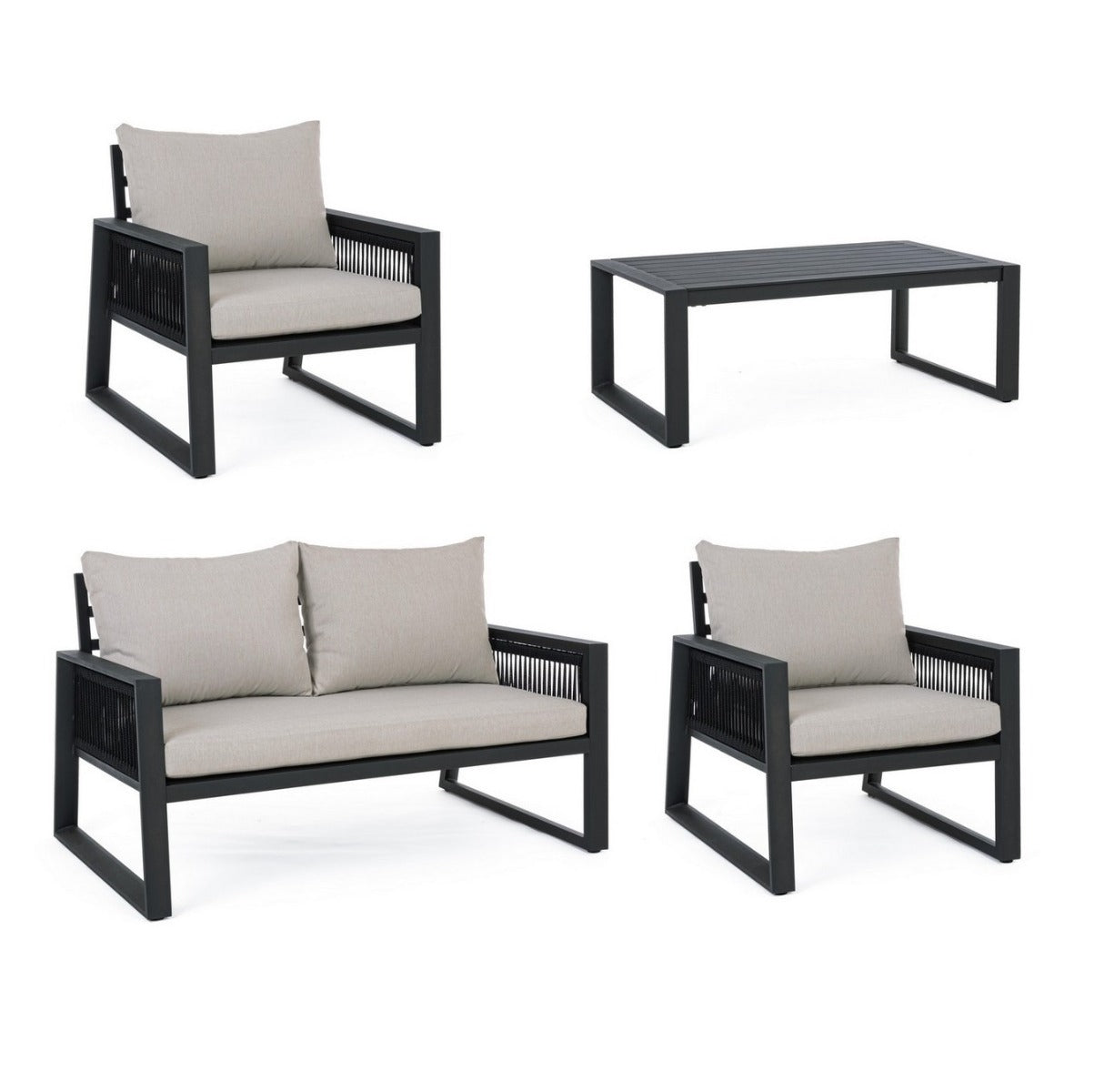 Set pentru exterior MIRANGE DARK