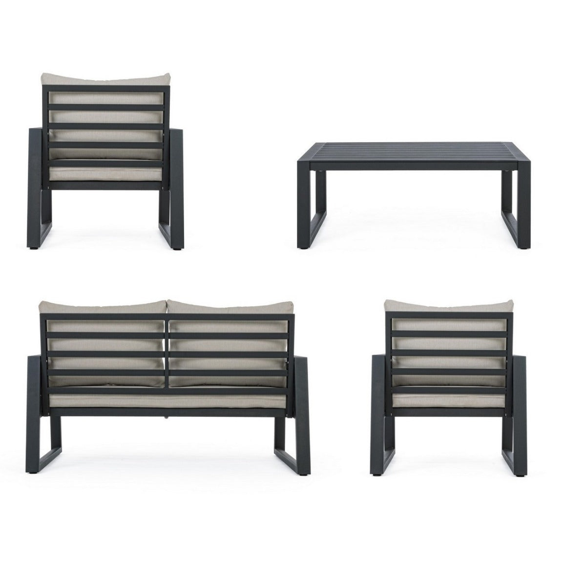 Set pentru exterior MIRANGE DARK