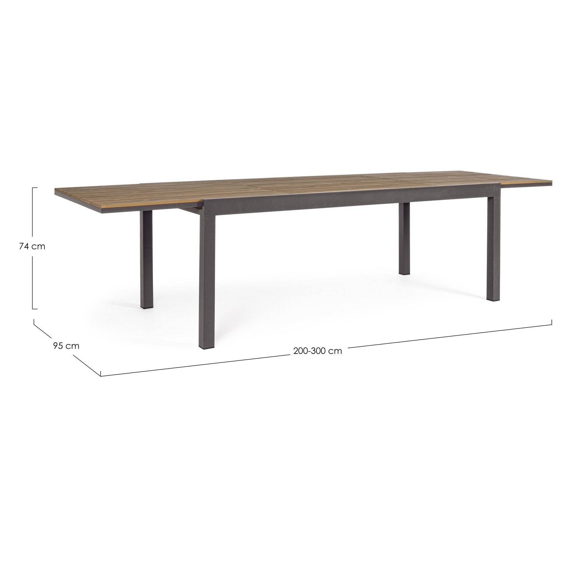 Masa extensibila ELIAS 200-300X95 CM