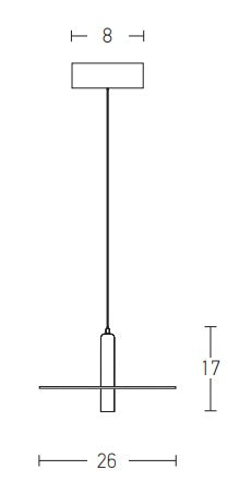 Lampa suspendata MARGOTE