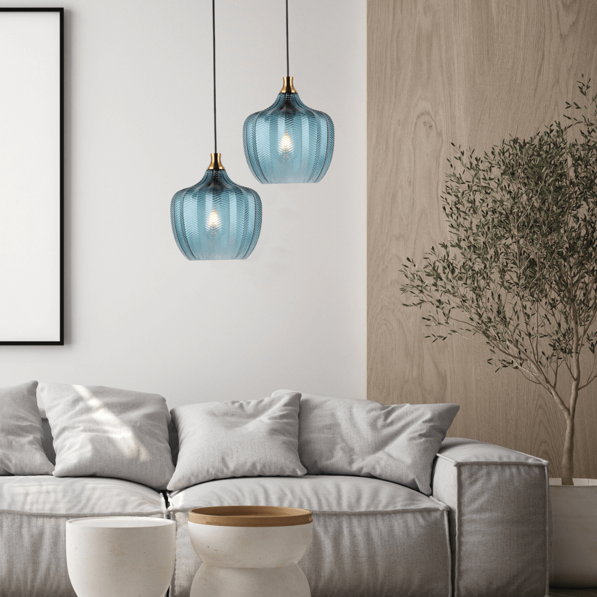 Lampa suspendata GLOSSA