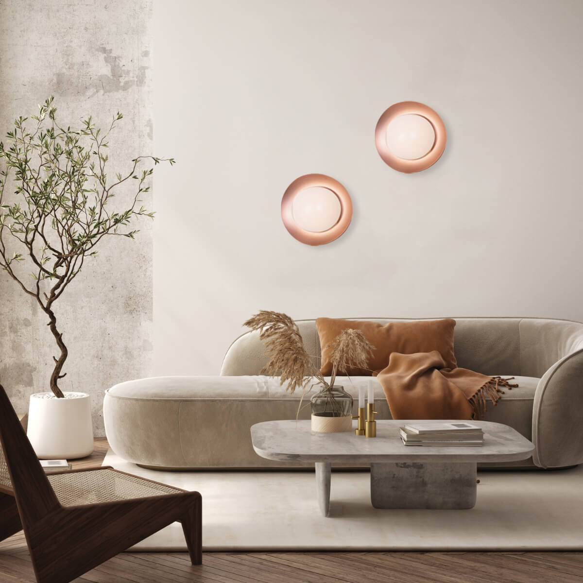 Plafoniera SUN Ø50 CM