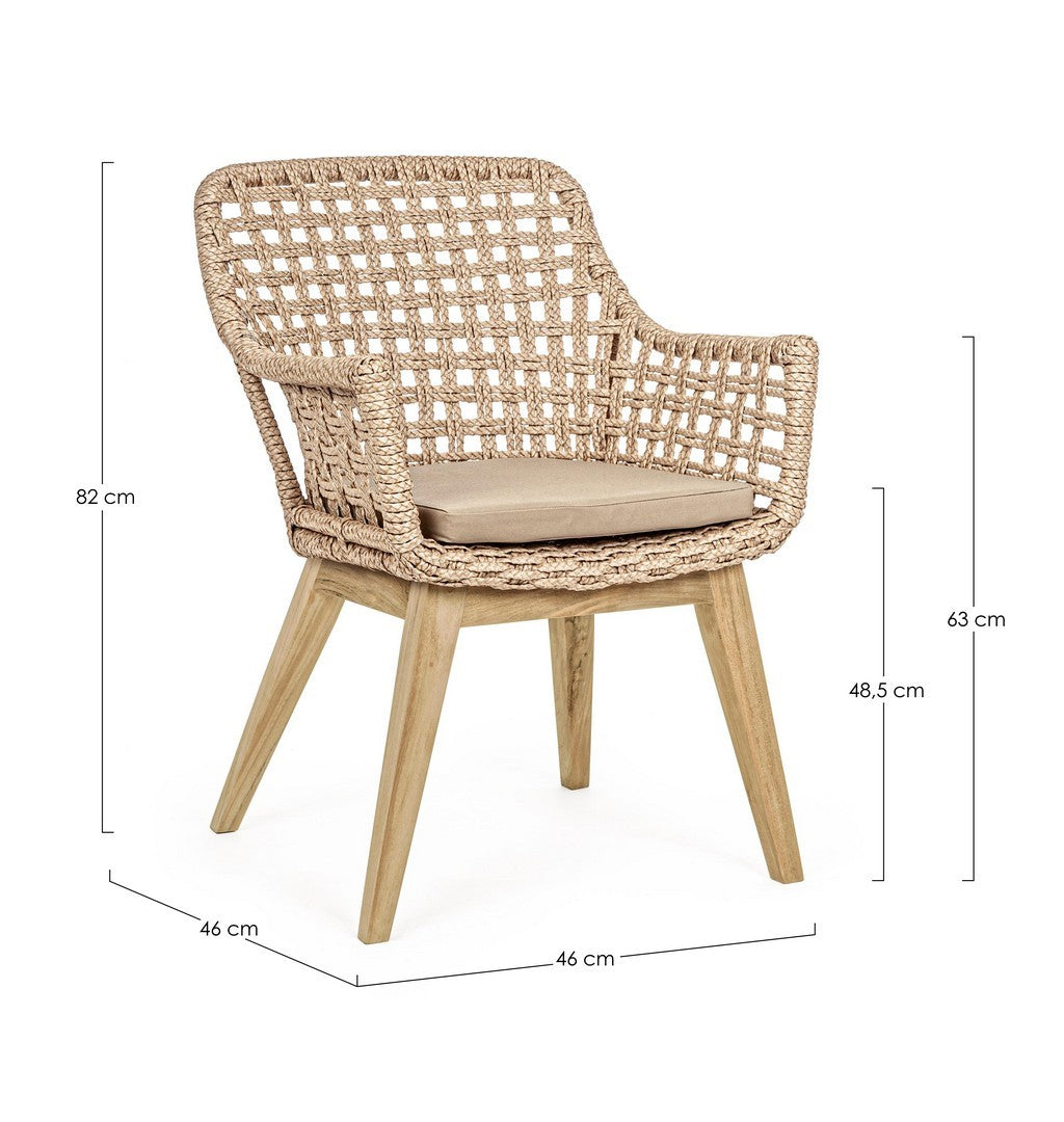 Scaun terasa MADISON - PROMO