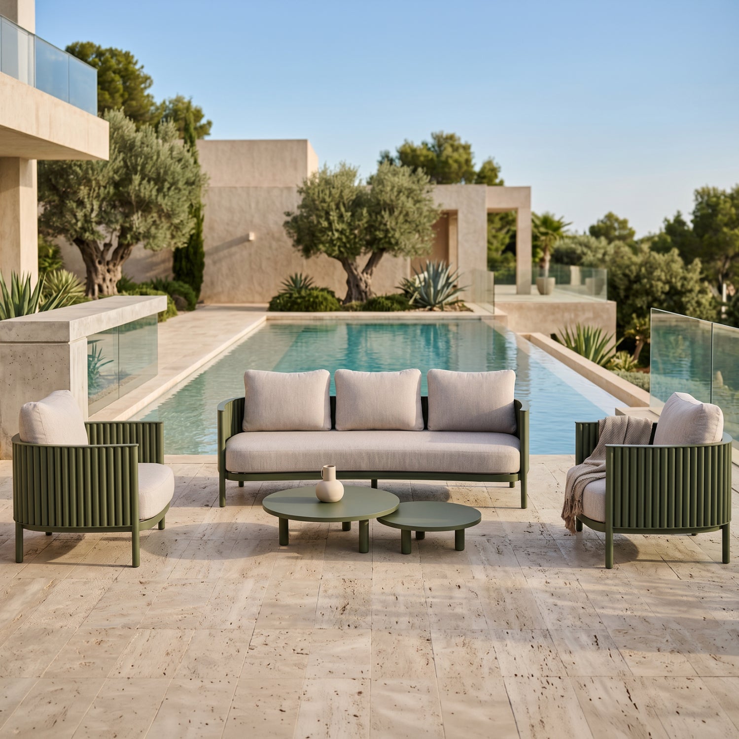 Set pentru exterior CARDINAL COLORS