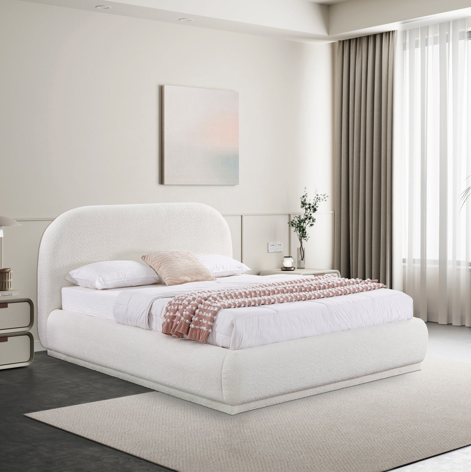 Pat ORIETA BOUCLE 160 X 200 CM