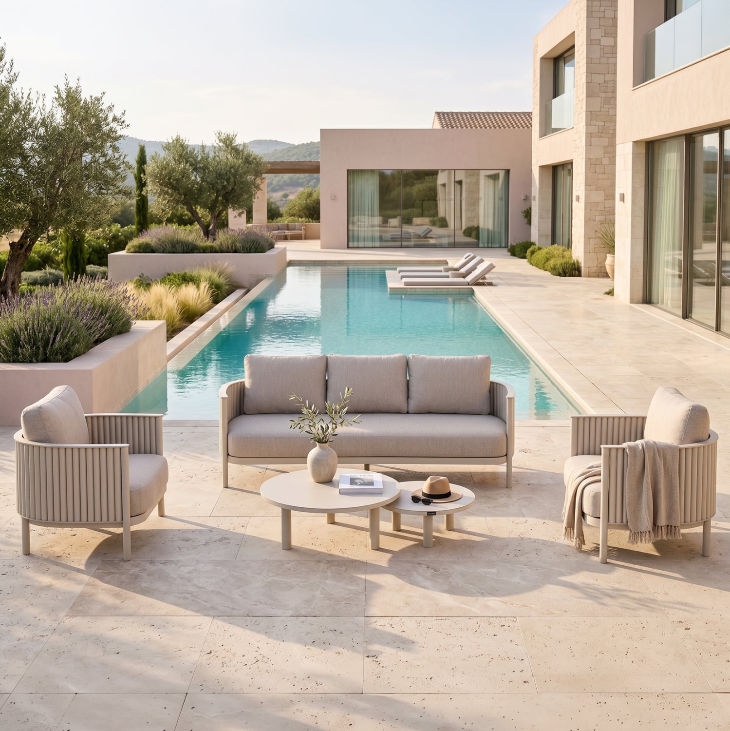 Set pentru exterior CARDINAL