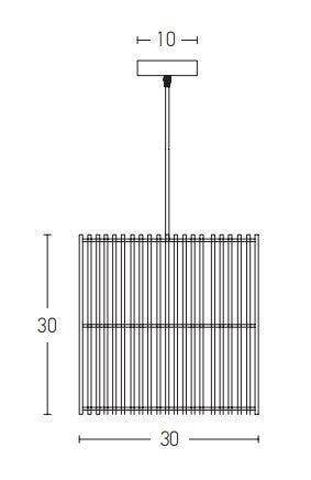 Lampa suspendata MART