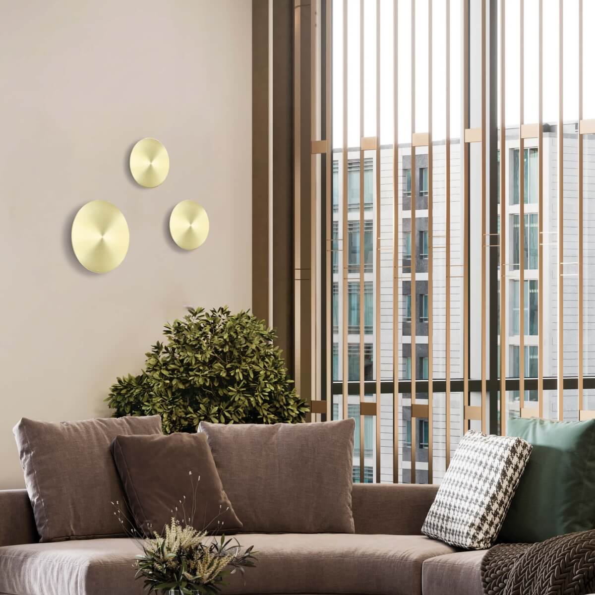 Aplica de perete DELIMAN